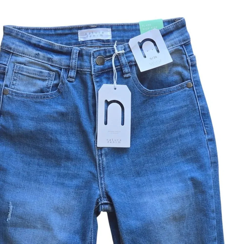Nature Denim Jeans NWT - Picture 2 of 10